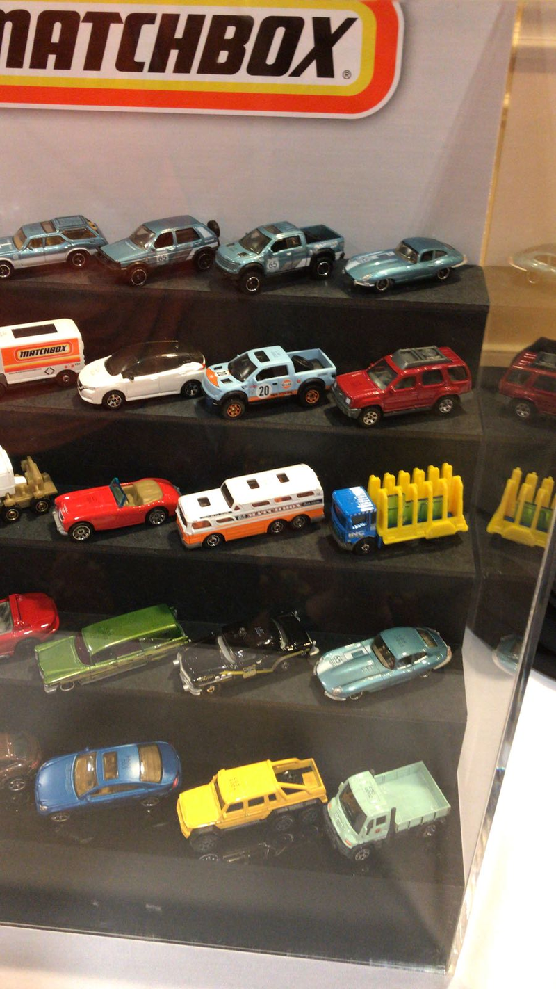 Illustration for article titled Closer look at some 2019 Matchbox models, courtesy of T-Hunted.